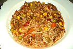 Chilli Beef and Noodles