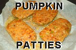 Pumpkin Patties