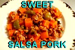 sweet salsa pork