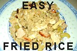Click here for the latest Budget Saver Recipe Easy Fried Rice