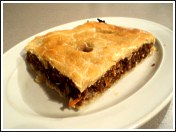 Savoury Mince Slice